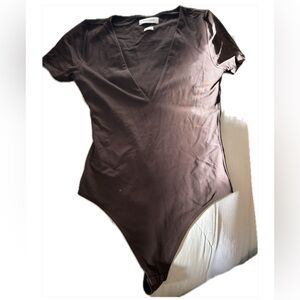 Thong bodysuit